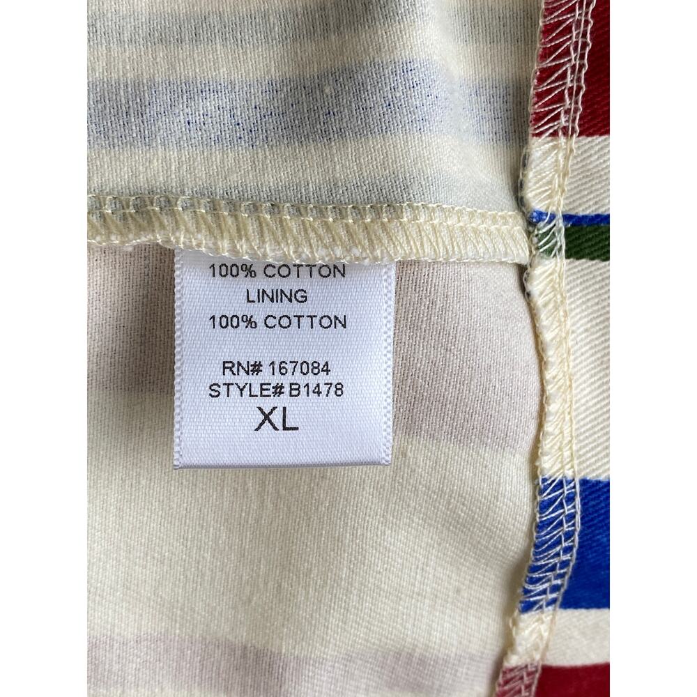 Pomander Place Americana Stripe Kira Mini Dress XL NWT - Picture 14 of 16